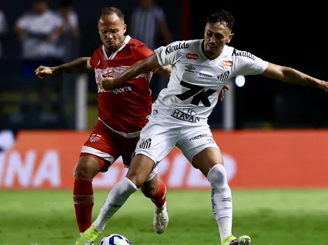 Santos tropeça diante do CRB pela Copa Betano do Brasil