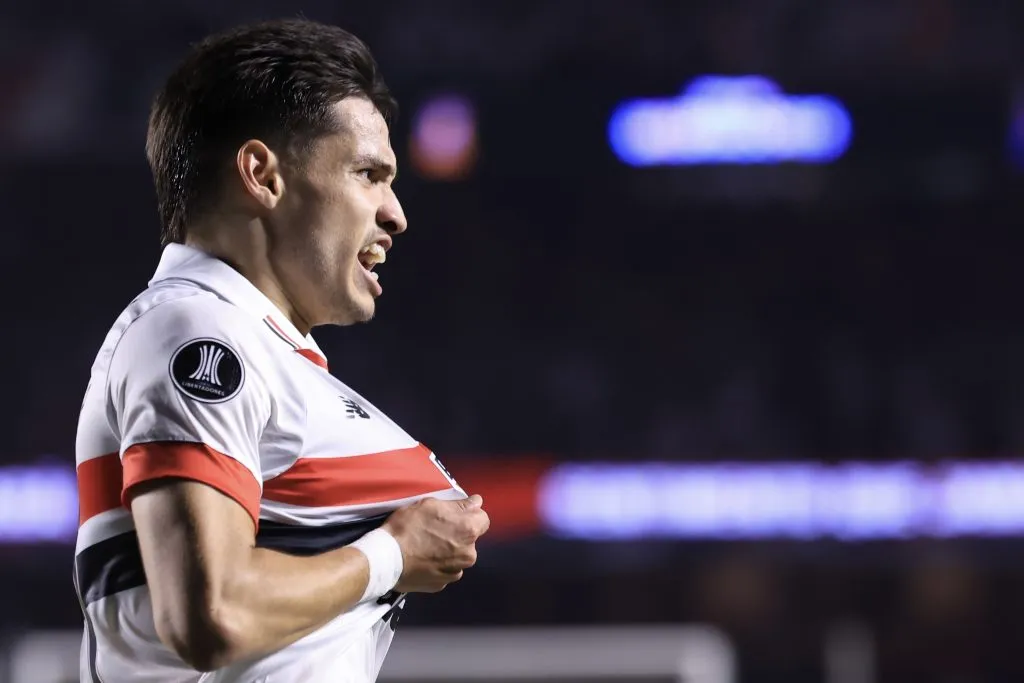 Bobadilla pelo São Paulo - Foto: Marcello Zambrana/AGIF