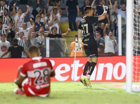 Com pênalti defendido de Brazão, Santos e CRB empatam