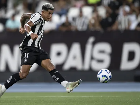 Matheus Martins será desfalque do Botafogo contra o Bahia