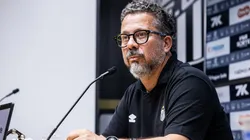 Cléber Xavier ainda está avaliando o problema do Santos -