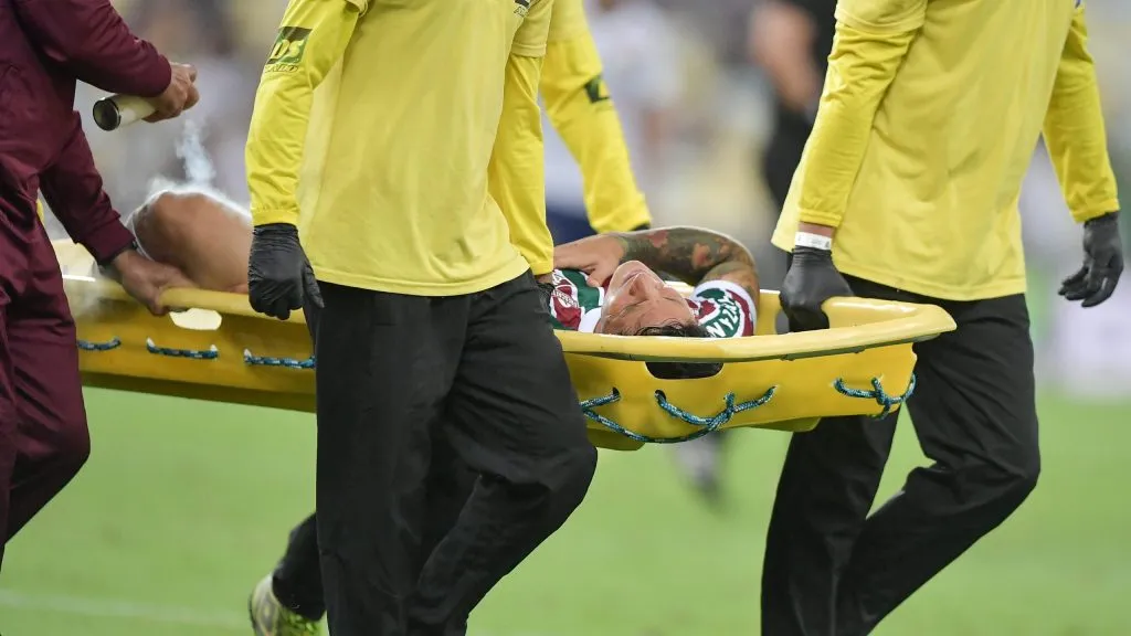 Fluminense tem preocupação com estado de cano para a temporada – Foto: Thiago Ribeiro/AGIF