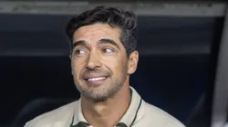 CE - FORTALEZA - 20/04/2025 - BRASILEIRO A 2025, FORTALEZA X PALMEIRAS - Abel Ferreira tecnico do Palmeiras durante partida contra o Fortaleza no estadio Arena Castelao pelo campeonato Brasileiro A 2025.