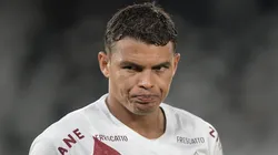 Thiago Silva próximo de retorno. Foto: Thiago Ribeiro/AGIF