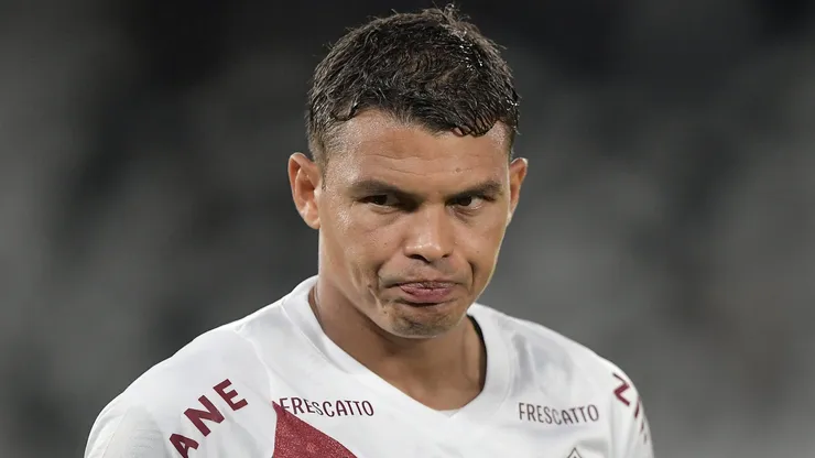 Thiago Silva próximo de retorno. Foto: Thiago Ribeiro/AGIF