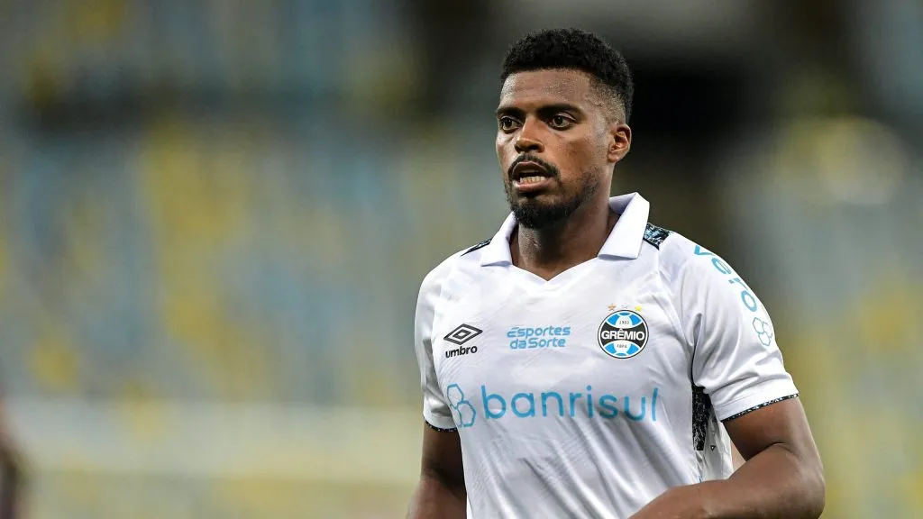 Jemerson no Grêmio. Foto: Thiago Ribeiro/AGIF
