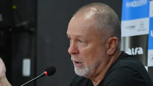 Mano Menezes no Grêmio. Foto: Walmir Cirne/AGIF