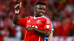 Carbonero em ação pelo Inter. Foto: Maxi Franzoi/AGIF