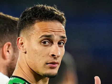 Antony ex-São Paulo dar a volta por cima da carreira