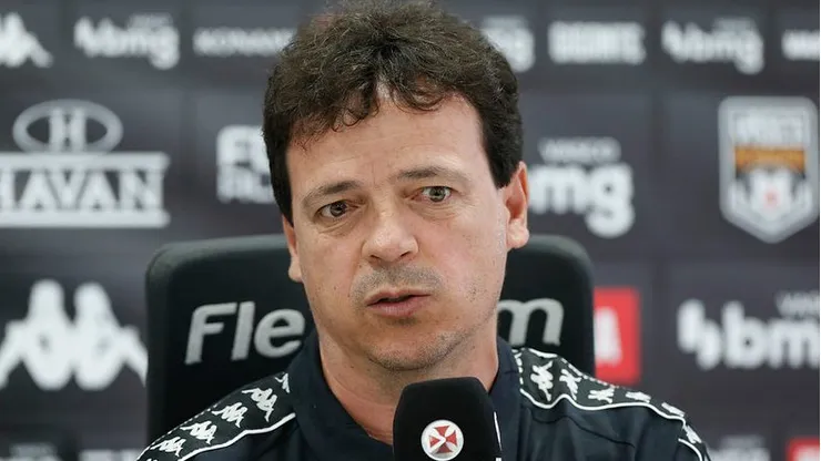 Diniz na sua primeira passagem no Vasco. Foto: Rafael Ribeiro / Vasco