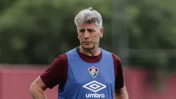 Renato em treino no CT Carlos Castilho - FOTO: LUCAS MERÇON / FLUMINENSE F.C.