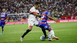 CE - FORTALEZA - 27/07/2024 - BRASILEIRO A 2024, FORTALEZA X SAO PAULO - Hercules jogador do Fortaleza durante partida contra o Sao Paulo no estadio Arena Castelao pelo campeonato Brasileiro A 2024. Foto: Baggio Rodrigues/AGIF