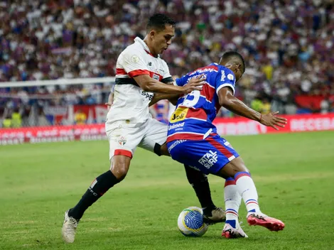 Ferreirinha perde pênalti e São Paulo empata com Fortaleza pelo Brasileirão Betano 2025