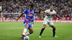 CE - FORTALEZA - 27/07/2024 - BRASILEIRO A 2024, FORTALEZA X SAO PAULO - Hercules jogador do Fortaleza durante partida contra o Sao Paulo no estadio Arena Castelao pelo campeonato Brasileiro A 2024. Foto: Baggio Rodrigues/AGIF