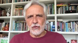 Jornalista em seu canal no Youtube- Foto: Reprodução/Fábio Sormani/YouTube.