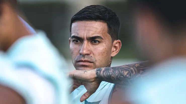Dudu em ação pelo Cruzeiro - Foto: Gustavo Martins/ Cruzeiro