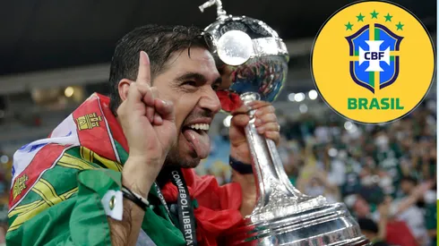 Abel Ferreira é alvo da CBF para assumir a Seleção Brasileira – Fotos: Ricardo Moraes/Getty Images e Divulgação/CBF