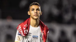 Santos repatriou Deivid Washington no início do ano - Foto: Abner Dourado/AGIF.