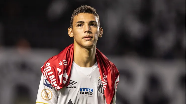 Santos repatriou Deivid Washington no início do ano - Foto: Abner Dourado/AGIF.