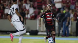 PB - JOAO PESSOA - 01/05/2025 - COPA DO BRASIL 2025, BOTAFOGO-PB X FLAMENGO - Michael jogador do Flamengo durante partida contra o Botafogo-PB no estadio Almeidao pelo campeonato Copa Do Brasil 2025. Foto: Kayan Mendes/AGIF