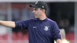 Treinador do Corinthians Feminino. Foto: Marcello Zambrana/AGIF