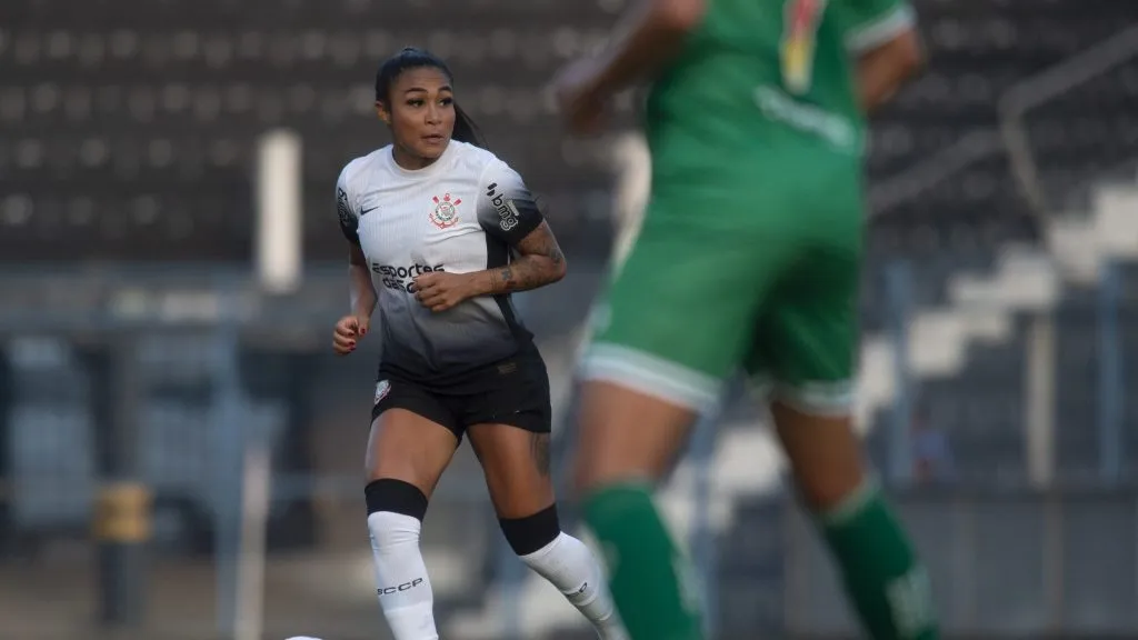 Corinthians no Brasileirão Feminino. Foto: Anderson Romao/AGIF