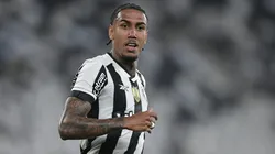 Rwan Cruz jogador do Botafogo durante partida contra o Capital no estádio Engenhão pelo campeonato Copa Do Brasil 2025.