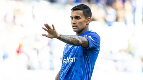 Dudu não vai ficar no Cruzeiro.