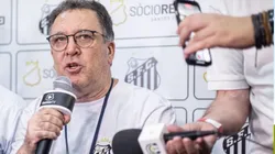 Marcelo Teixeira, presidente do Santos - Foto: Raul Baretta/Santos FC