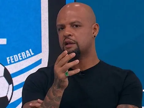 Felipe Melo critica fala de Mano Menezes após derrota gremista