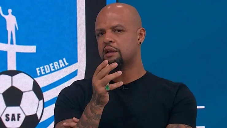 Ex-jogador deu a sua opinião - Foto: Reprodução/SporTV.
