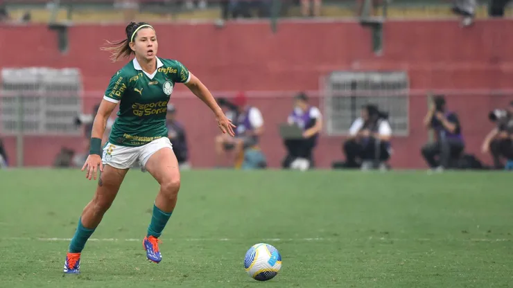 Palmeiras x São Paulo pelo Campeonato Brasileiro Feminino