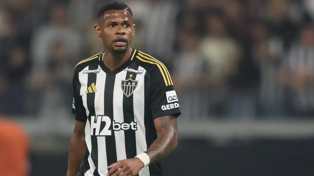 Junior Santos, jogador do Atlético-MG