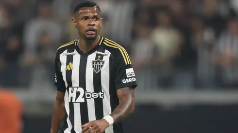 Junior Santos, em ação pelo Atlético-MG - Foto: Gilson Lobo/AGIF