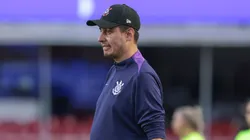 Lucas Piccinato técnico do Corinthians durante partida contra o São Paulo no estádio Morumbi pelo campeonato Supercopa 2025.