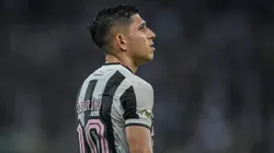 Savarino jogador do Botafogo durante partida contra o Criciúma no estadio Maracana pelo campeonato Brasileiro A 2024. Foto: Thiago Ribeiro/AGIF