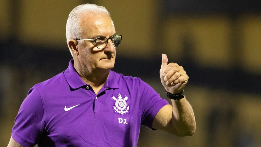 DORIVAL JUNIOR técnico do Corinthians COMEMORA PRIMEIRA VITORIA contra o Novorizontino no estádio Jorge Ismael de Biasi pelo campeonato Copa Do Brasil 2025. Foto: Joisel Amaral/AGIF