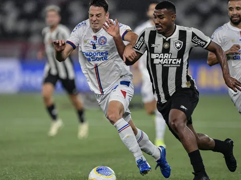 Onde assistir Bahia x Botafogo pelo Brasileirão Betano 2025