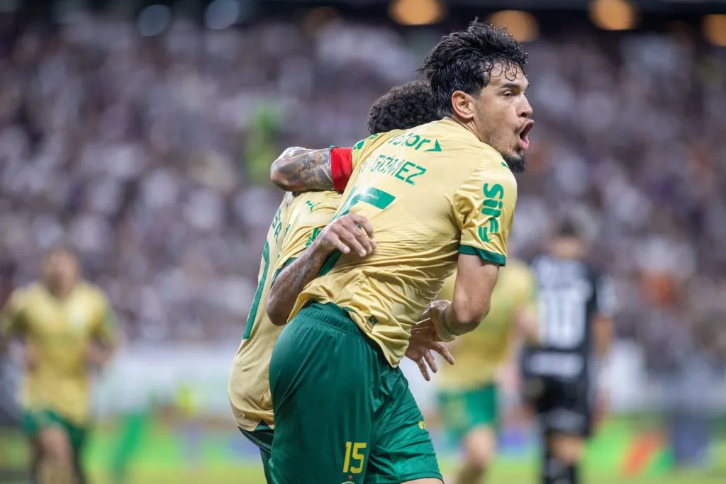 Palmeiras venceu o Ceará fora de casa. Foto: Baggio Rodrigues/AGIF