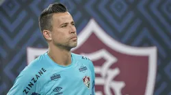 Fábio é titular absoluto no Fluminense. Foto: Thiago Ribeiro/AGIF