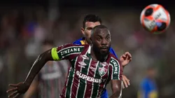 Manoel jogador do Fluminense durante partida contra o Sampaio Correa no estadio Moca Bonita pelo campeonato Carioca 2025. Foto: Thiago Ribeiro/AGIF