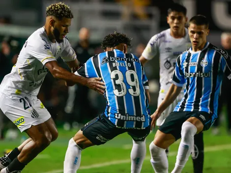 Onde assistir Grêmio x Santos pelo Brasileirão Betano 2025
