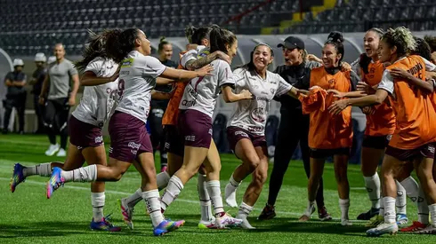 Jogadoras da Ferroviária. Foto: Rafael Zocco/Ferroviária