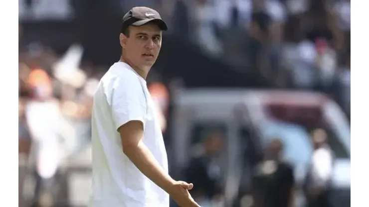 Treinador Corinthians. Foto: Divulgação/Corinthians