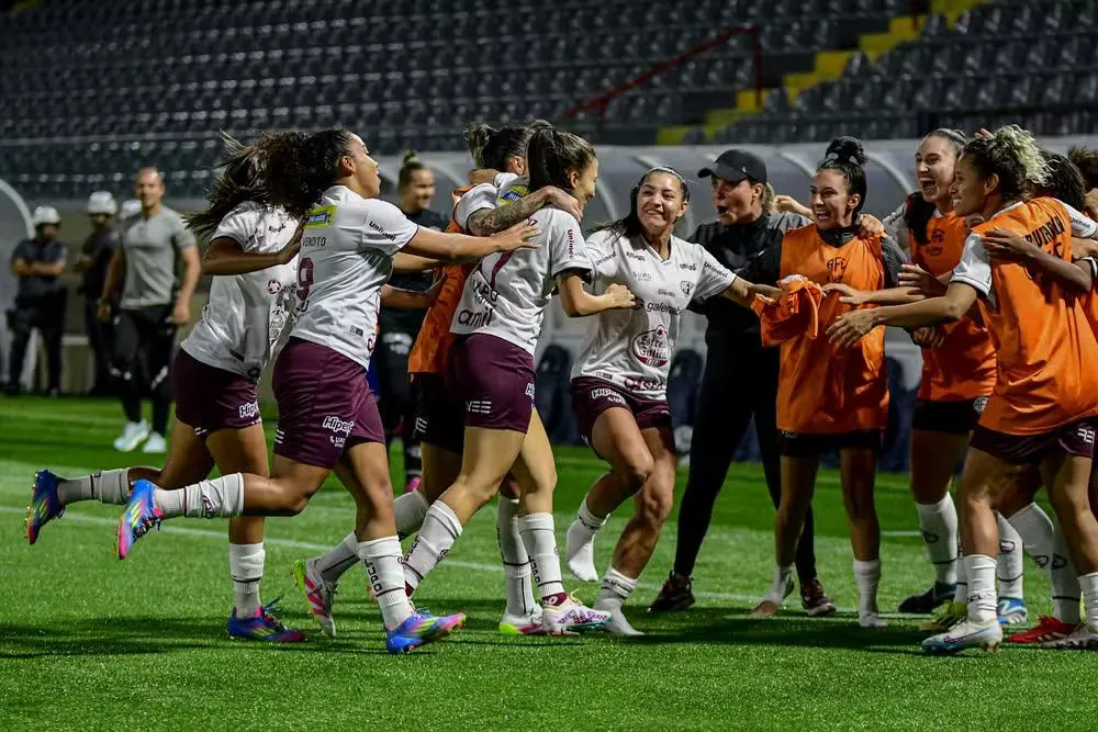 Líderes do campeonato. Foto Rafael Zocco/Ferroviária
