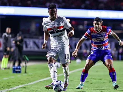 Wendell salva erro grotesco de Ferreirinha em São Paulo x Fortaleza