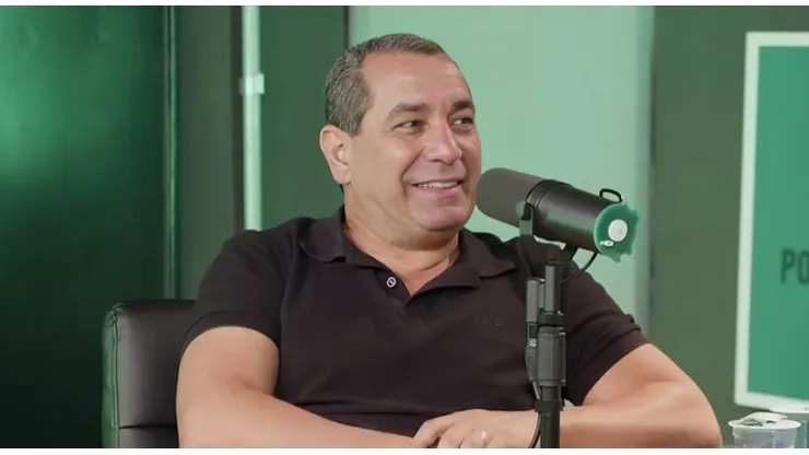Zinho, ex-jogador e comentarista. Foto: Reprodução.