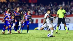 SP - SAO PAULO - 02/05/2025 - BRASILEIRO A 2025, SAO PAULO X FORTALEZA - Ferreira jogador do Sao Paulo durante partida contra o Fortaleza no estadio Morumbi pelo campeonato Brasileiro A 2025. Foto: Marcello Zambrana/AGIF