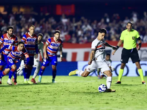 Jogadores do São Paulo defendem Ferreirinha por pênalti perdido