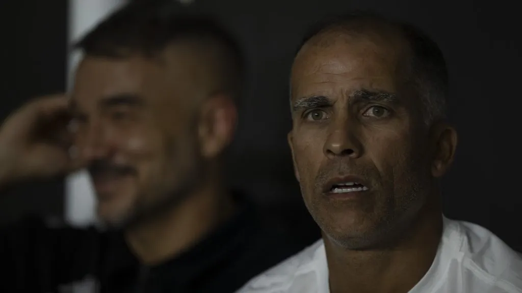 Vasco de Felipe Maestro terá um grande desafio pela frente neste domingo (4) – Foto: Jorge Rodrigues/AGIF